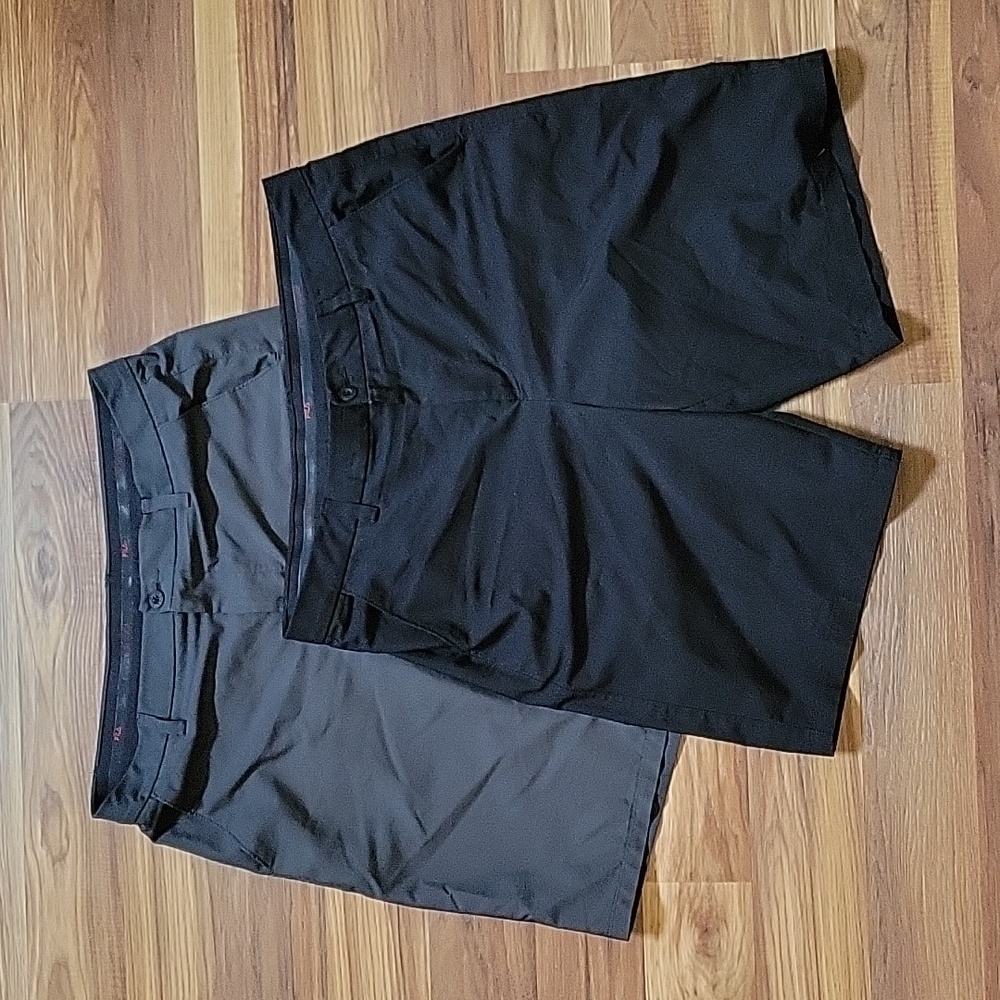 Lot of 2 FILA Men's Golf Shorts. Sz 36. Used Condition